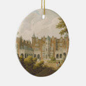 Holland House, de zetel van de rechterlo Keramisch Ornament (Rechts)