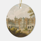 Holland House, de zetel van de rechterlo Keramisch Ornament (Links)