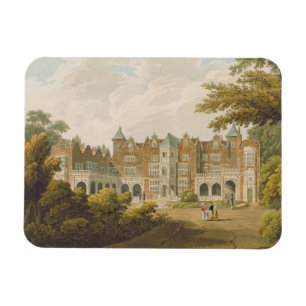 Holland House, de zetel van de rechterlo Magneet