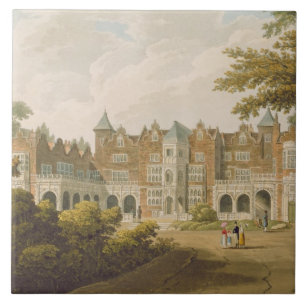Holland House, de zetel van de rechterlo Tegeltje