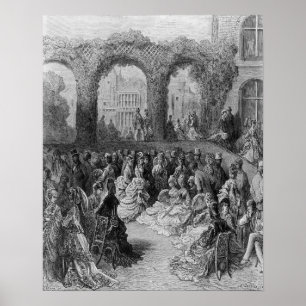 Holland House - Een Garden Party Poster