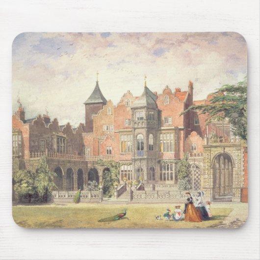 Holland House, Kensington Muismat (Voorkant)