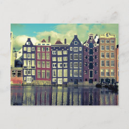 Holland huizen briefkaart