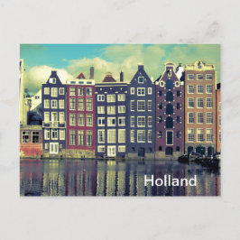 Holland huizen briefkaart