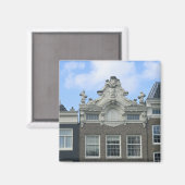 Holland Huizen Koelkast Magneet (Voorkant / Achterkant)