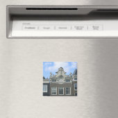Holland Huizen Koelkast Magneet (Insitu (Vaatwasser))