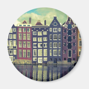 Holland huizen magneet