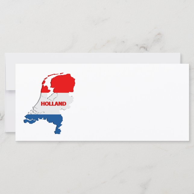 Holland-kaart (Voorkant)