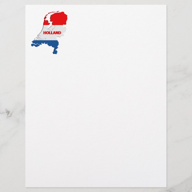 Holland-kaart (Voorkant)