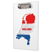 Holland-kaart Klembord (Links)