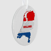 Holland-kaart Ornament (voorkant)