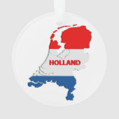 Holland-kaart Ornament (achterkant)