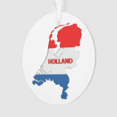 Holland-kaart Ornament (voorkant)