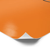 Holland kaart reisposter perfect poster (Hoek)