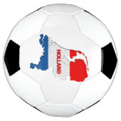 Holland-kaart Voetbal (Gedraaid)