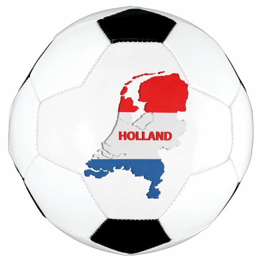 Holland-kaart Voetbal (Voorkant)