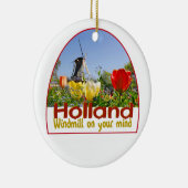 HOLLAND KERAMISCH ORNAMENT (Rechts)