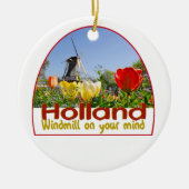 HOLLAND KERAMISCH ORNAMENT (Voorkant)