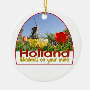 HOLLAND KERAMISCH ORNAMENT