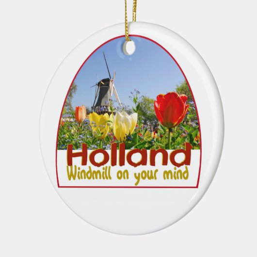 HOLLAND KERAMISCH ORNAMENT (Links)