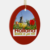 HOLLAND KERAMISCH ORNAMENT (Rechts)
