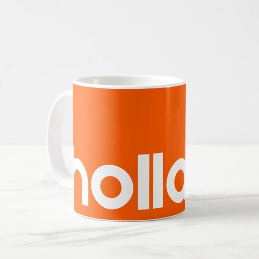 Holland Koffiemok (Voorkant links)