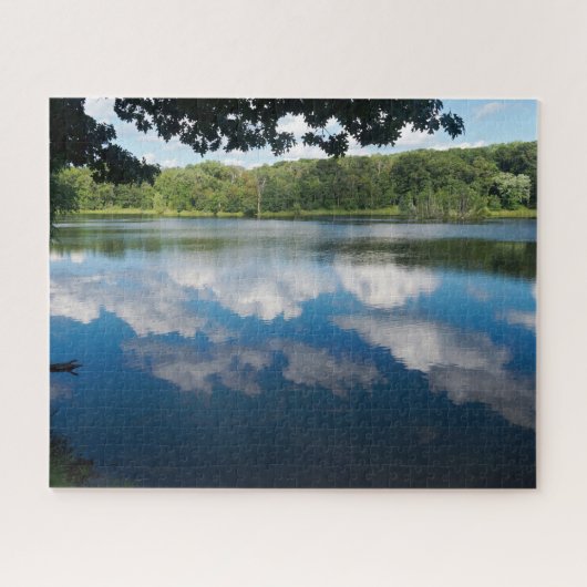 Holland Lake Schilderachtig in Eagan Legpuzzel (Horizontaal)