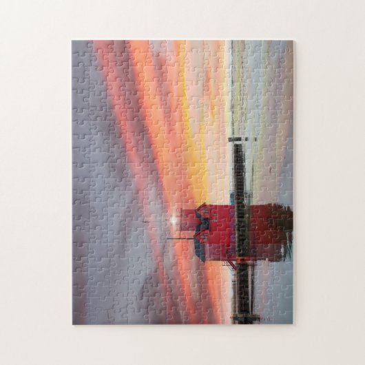 Holland Lighthouse Legpuzzel (Verticaal)