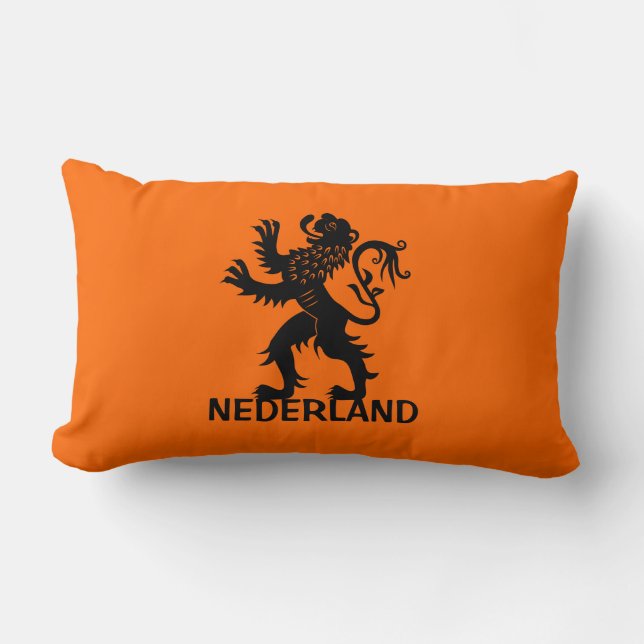 Holland Lion Kussen (Voorkant)
