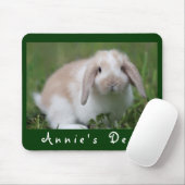 Holland Lop Bunny Muismat (Met muis)