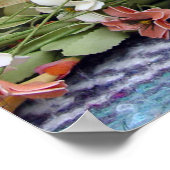 Holland Lop bunny op een Poster (Hoek)