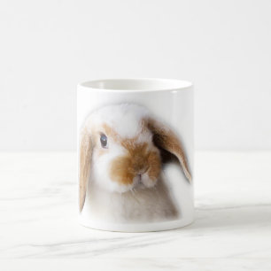 Holland Lop Coffee Mok