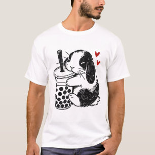 Holland Lop Konijn Houdt van Boby Thea Bunny En Bu T-shirt