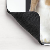 Holland Lop Mousepad Muismat (Hoek)