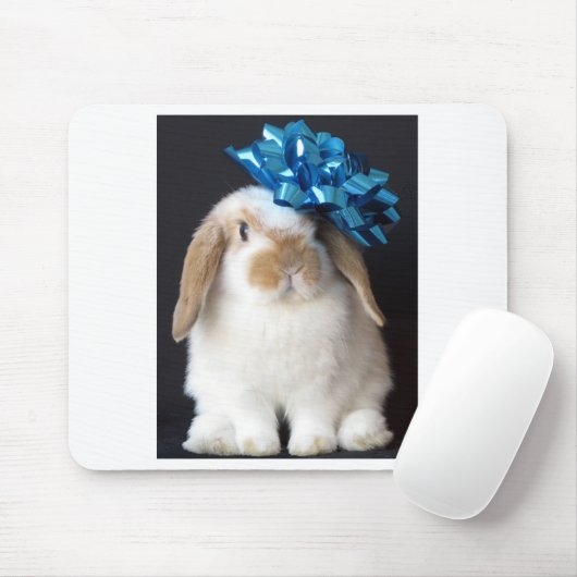 Holland Lop Mousepad Muismat (Met muis)