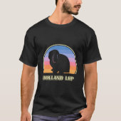 Holland Lop Rabbit T-shirt (Voorkant)