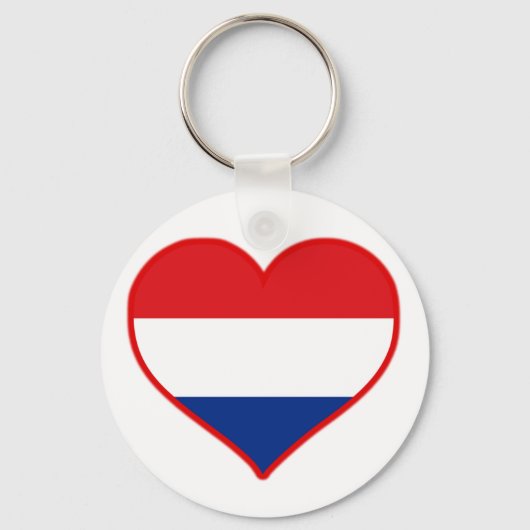 Holland Love Sleutelhanger (Voorkant)