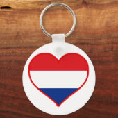 Holland Love Sleutelhanger (Voorkant)