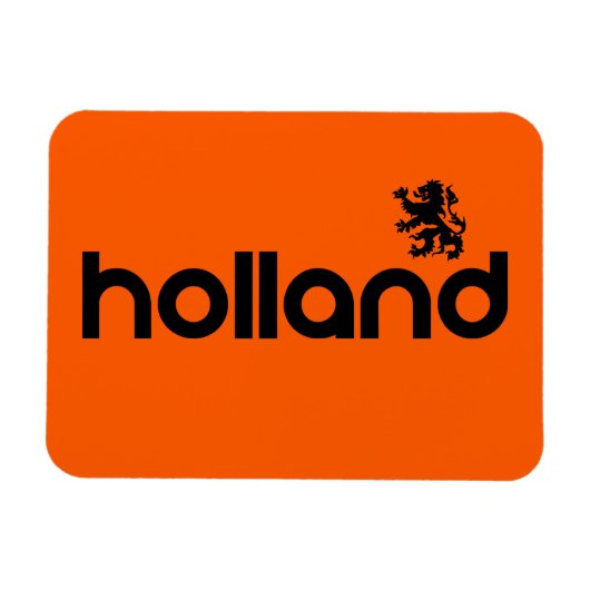 Holland Magneet (Horizontaal)