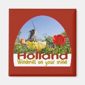 HOLLAND MAGNEET (Voorkant)