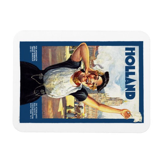 Holland Magneet (Horizontaal)