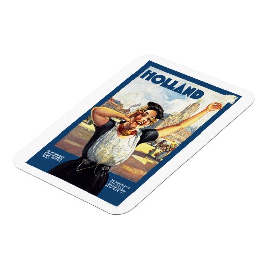 Holland Magneet (Linkerzijde)