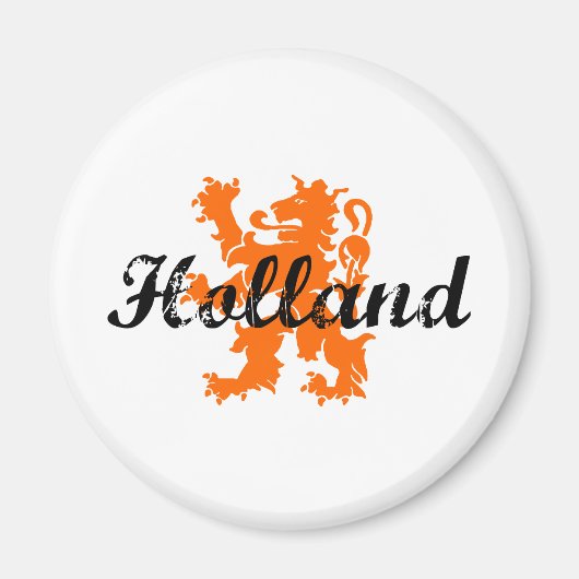 Holland Magneet (Voorkant)