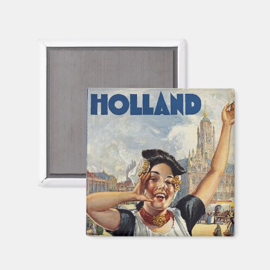 Holland Magneet (Voorkant / Achterkant)