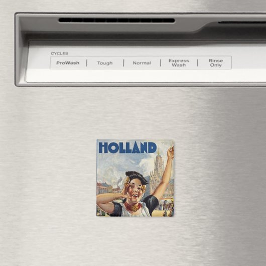 Holland Magneet (Insitu (Vaatwasser))