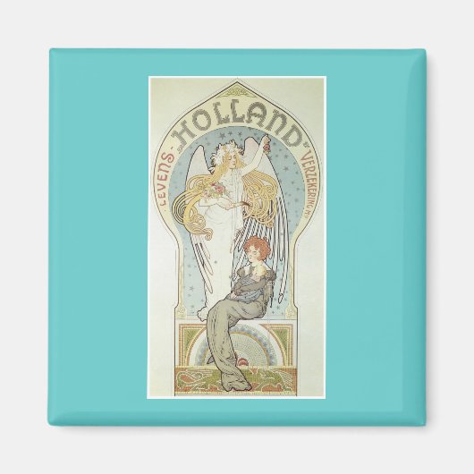 Holland Magneet (Voorkant)