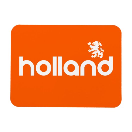 Holland Magneet (Horizontaal)