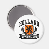 Holland Magneet (Voorkant / Achterkant)