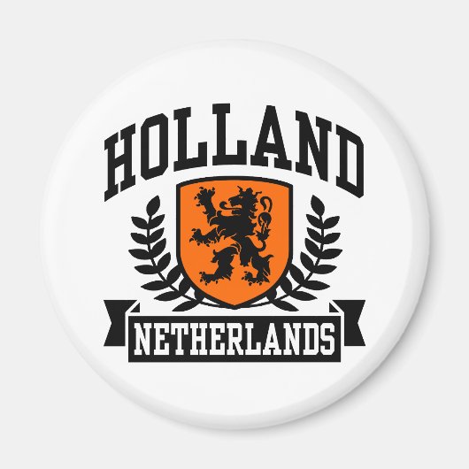 Holland Magneet (Voorkant)