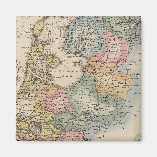 Holland Magneet (Voorkant)